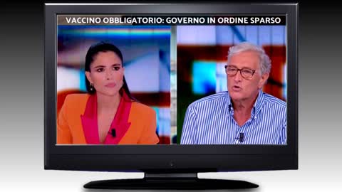 Guido Rasi mente sulla questione vaccinati ricoverati in Israele. Mazzucco risponde