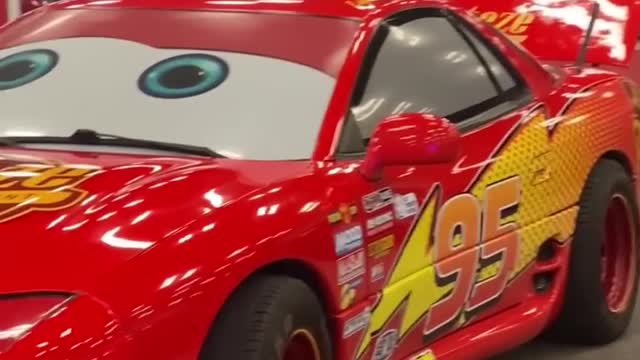 Real lightning McQueen carπππ
