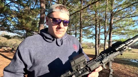 300 BLACKOUT SUPPRESSED! (My home defense setup)