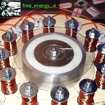 Independently Operating, Self-Sustaining Free Energy Engine | Based on Tesla's Designs