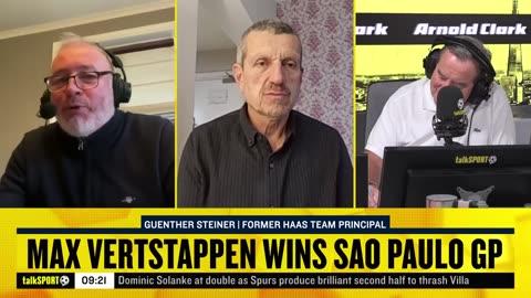 Guenther Steiner WARNS Ally Jeff to Steer Clear of Max Verstappen Following Brazilian GP Victory