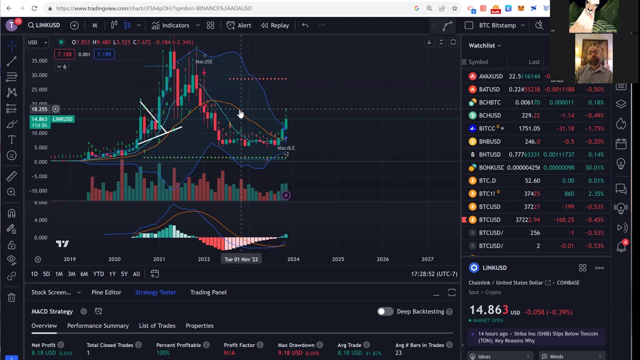 Crypto Rambling and some TA about Chainlink!