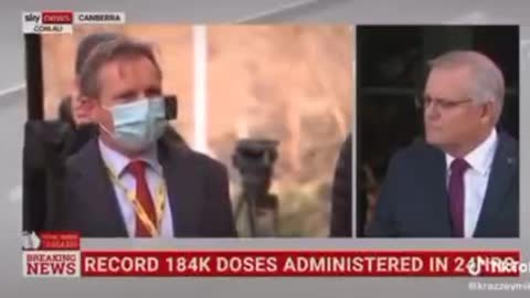 If you die from vaccine - thats your fault (Sky News - 3/5/2022)
