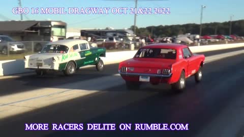 RACERS DELITE | DRAG RACE 53 | SOUTHERN OUTLAW GASSERS