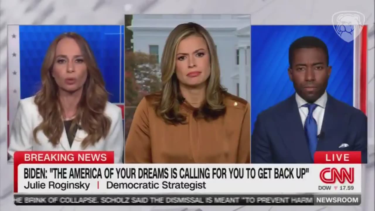 The salt is flowing_ Democratic strategist Julie Roginsky is all salty on CNN