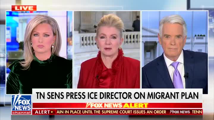 Blackburn Blasts Dems For Funding Border Security Abroad, Prohibiting In U.S.