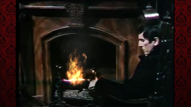 Barnabas Collins By The Fire - 30 Minutes of Dark Shadows Introspection