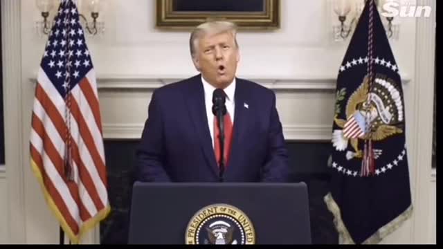 Trump Thinks That Election Systen was Under Criminals