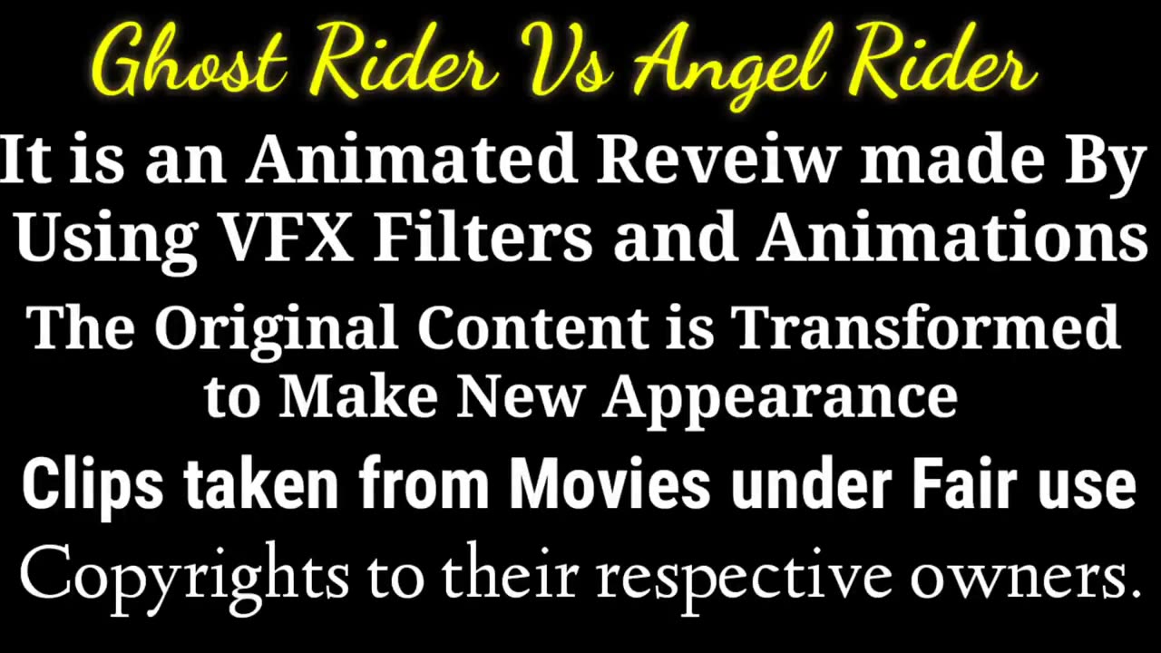 Ghost Rider vs Angel Rider || Epic Animated Vedio Review