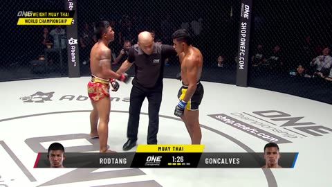 Rodtang vs Walter Goncalves full fight without commentary