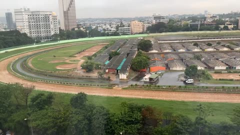 View from holiday inn Bangalore