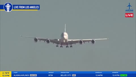 A380 Landing