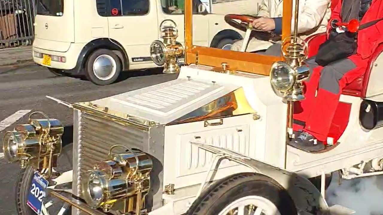 London to Brighton Veteran Car Run 05.11.2023. Vid054 #veterancarrun