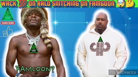 WACK 100 REACTS TO RALO SNITCHING ON FAMGOON MEMBERS 🤯🤯 #wack100 #therumornatinetwork