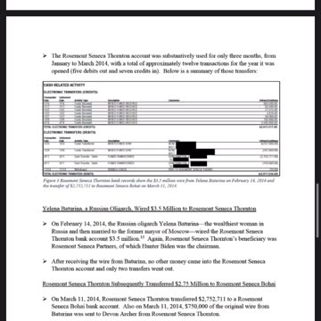 Third Bank Records Subpoena Reveals the Biden Family made $20 Million from Foreign Sources