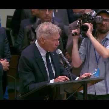 GET THE HELL OUT OF THE WAY I HOPE TO GOD HARRISON FORD IS NOT TALKING ABOUT THE WOKE