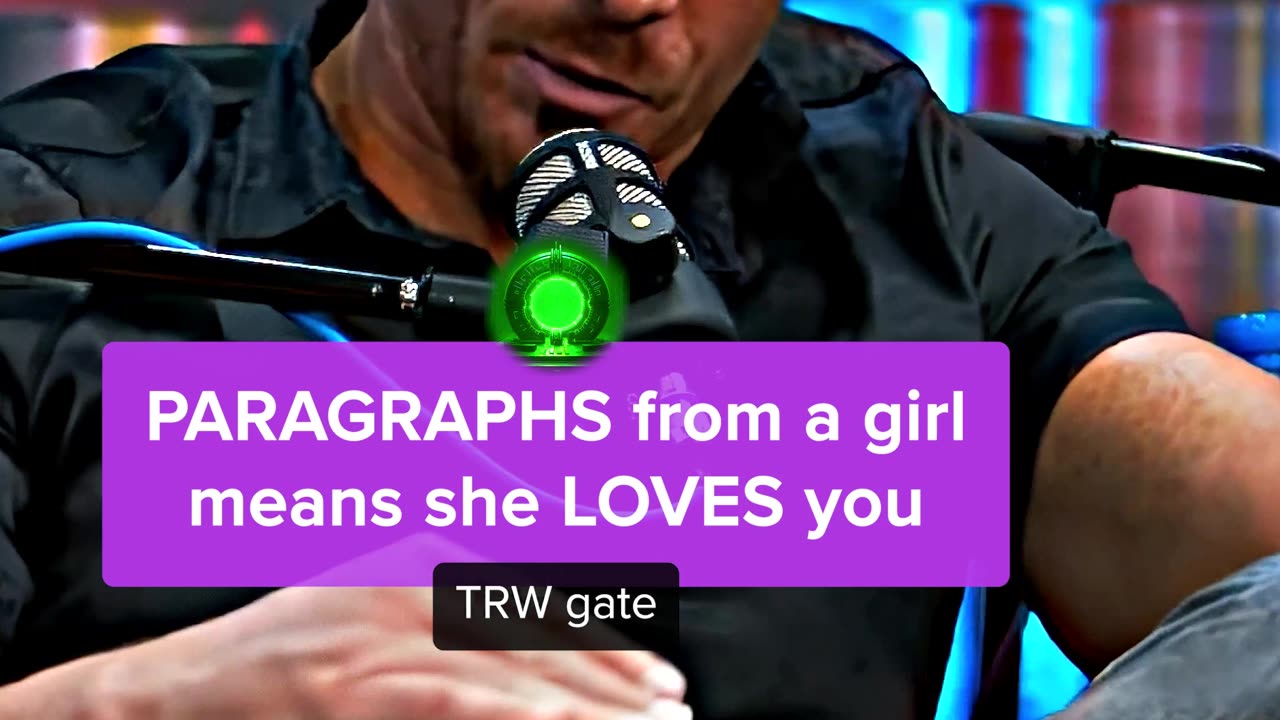 PARAGRAPHS from a girl means she LOVES you