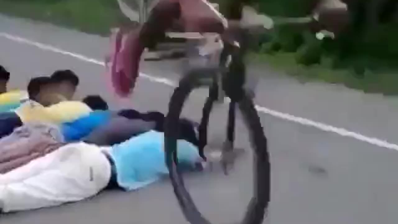 He Made the Jump At Least