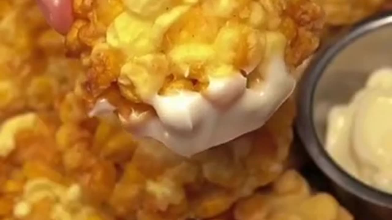 Crispy corn recipe