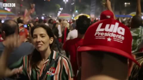 Lula defeats Bolsonaro in Brazil presidential election - BBC News