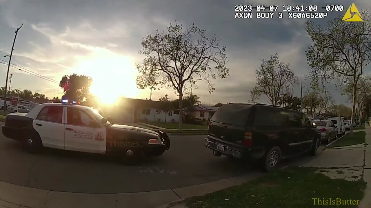 Santa Ana releases body cam of a shooting that occurred from a traffic stop and injured a suspect