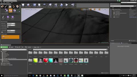 Part II: UE4 - Introduction to Game Art - 53-LandScapePart.