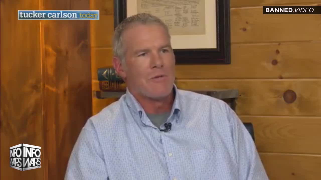 VIDEO: Brett Favre Reminds America To Enjoy Every Moment Of Your Life While You Can