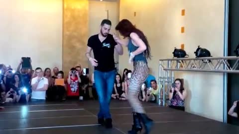 Famous dance Bachata