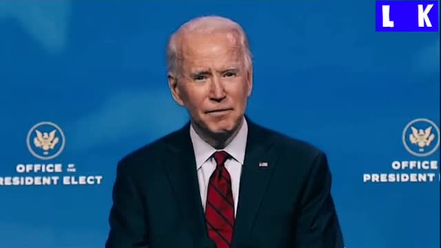 Joe Biden Calls s Trump Presidency a Mess