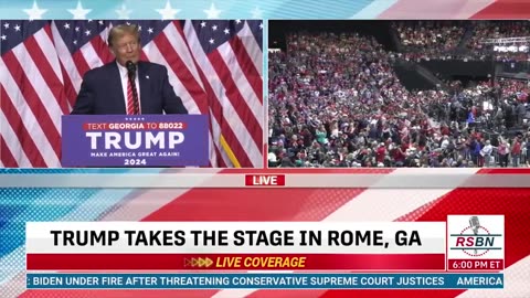 Trumps Everyone's President.