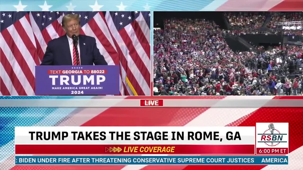 Trumps Everyone's President.