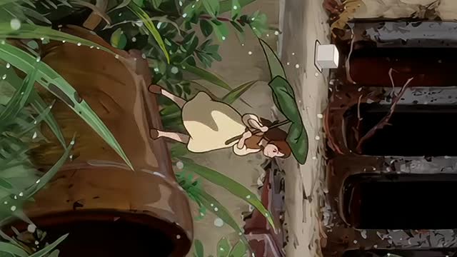 #rain #arrietty #studioghibli