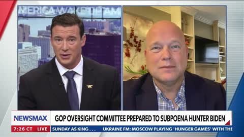 Matt Whitaker on Wake Up America 11/13/2022