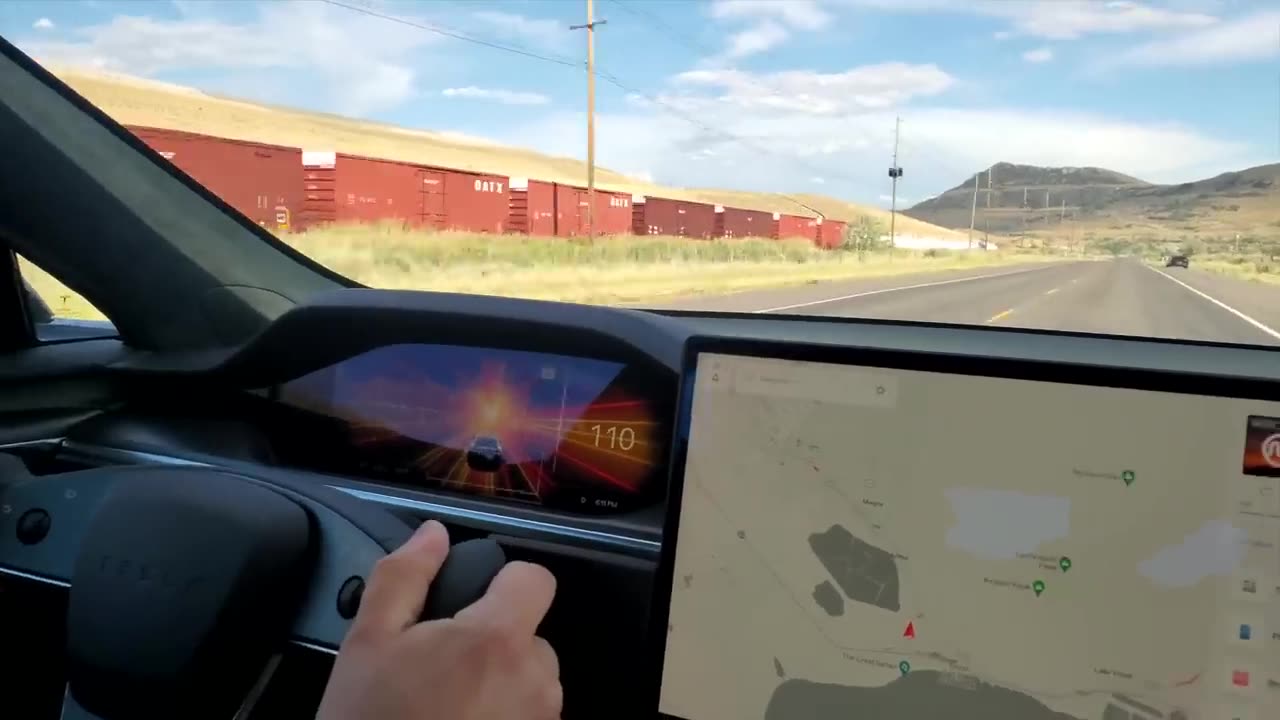 tesla speed test!