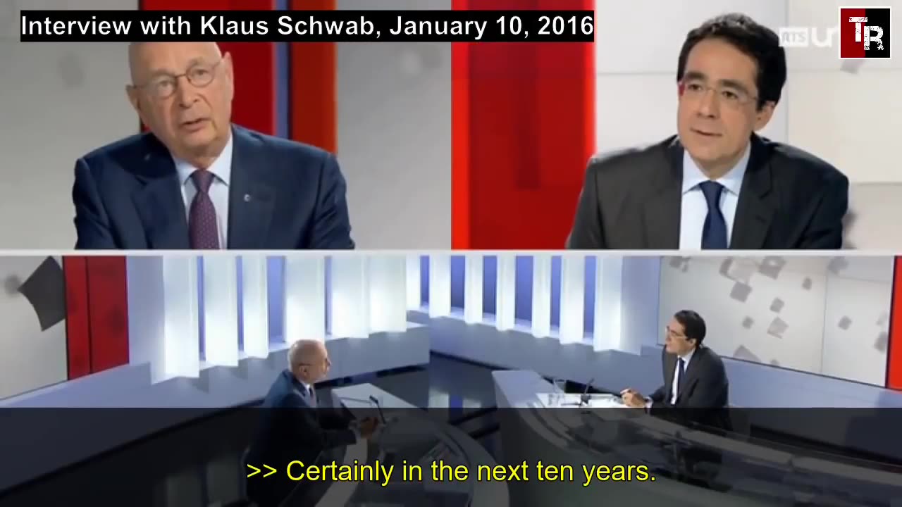 Klaus Schwab interview 2016