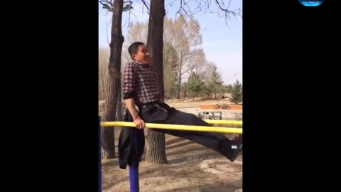 The man was becoming Ertuğl funny video full watch