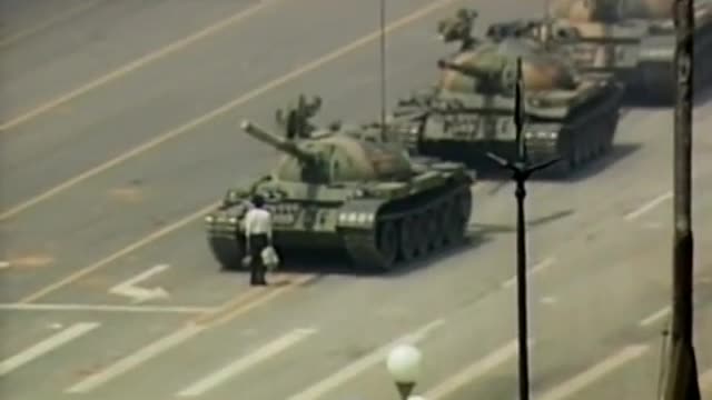 TANKMAN Let's NEVER forget the bravery of this man