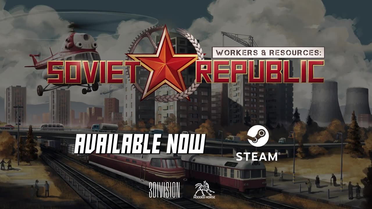 Workers & Resources_ Soviet Republic - Official Gameplay Trailer