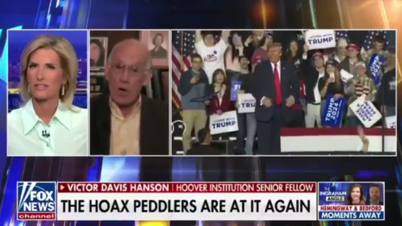 Victor Davis Hanson says "The Hoax peddlers are at it again." for repeating the Bloodbath Hoax.