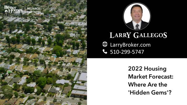 2022 Housing Market Forecast: Where Are the 'Hidden Gems'?