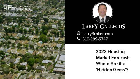 2022 Housing Market Forecast: Where Are the 'Hidden Gems'?