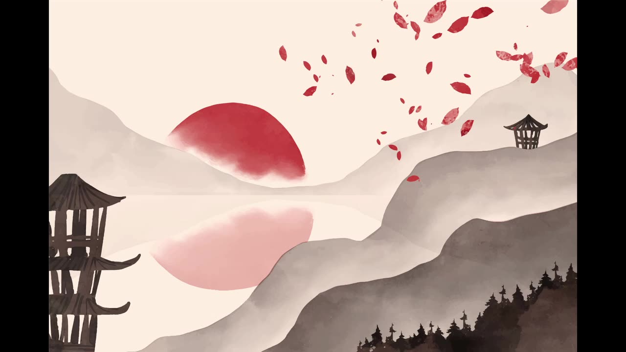 Relaxing With Japanese Meditation and Sleep Flute Music