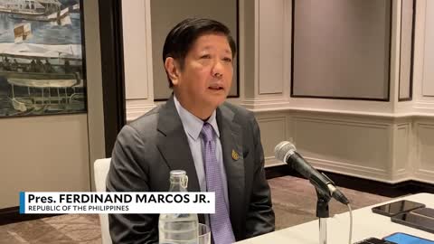 Bongbong Marcos believes Harris’ Palawan visit won’t raise PH-China tension