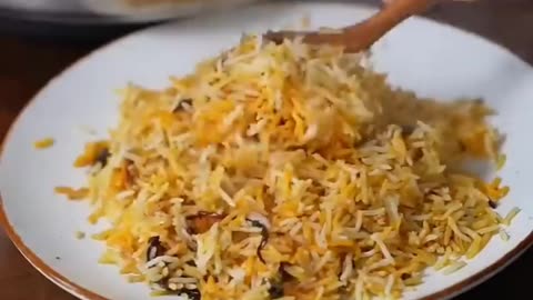 The ultimate Famous Biryani 😋 it will make you hungry.