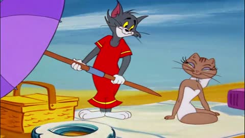 Tom & Jerry | Tom & Jerry in Full Screen | Classic Cartoon Compilation | WB Kids