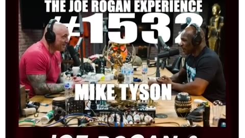 joe rogan #experience number 1532 with #miketyson #podcast #shorts