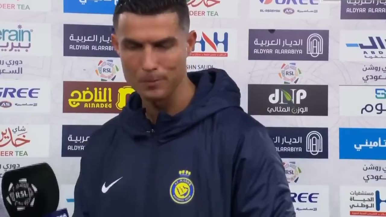 Al-Taawoun VS Al-Nassr 1-4 CRISTIANO RONALDO 54th GOAL