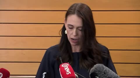 🚨BREAKING: New Zealand PM Jacinda Ardern has resigned.