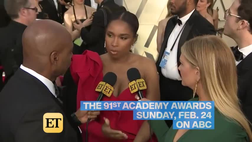 Oscars 2019 Jennifer Hudson Says 'Something Really Special Is Being Made' With 'Cats' (Exclusive)