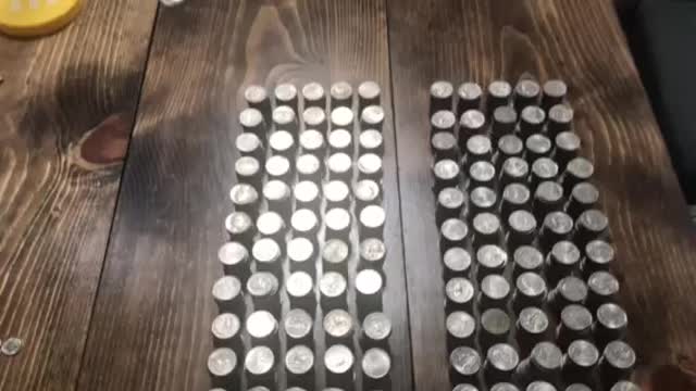 Counting money